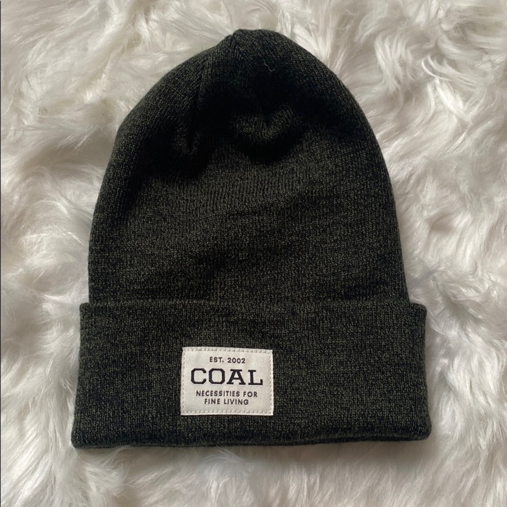 Coal The Uniform Beanie Dark Green